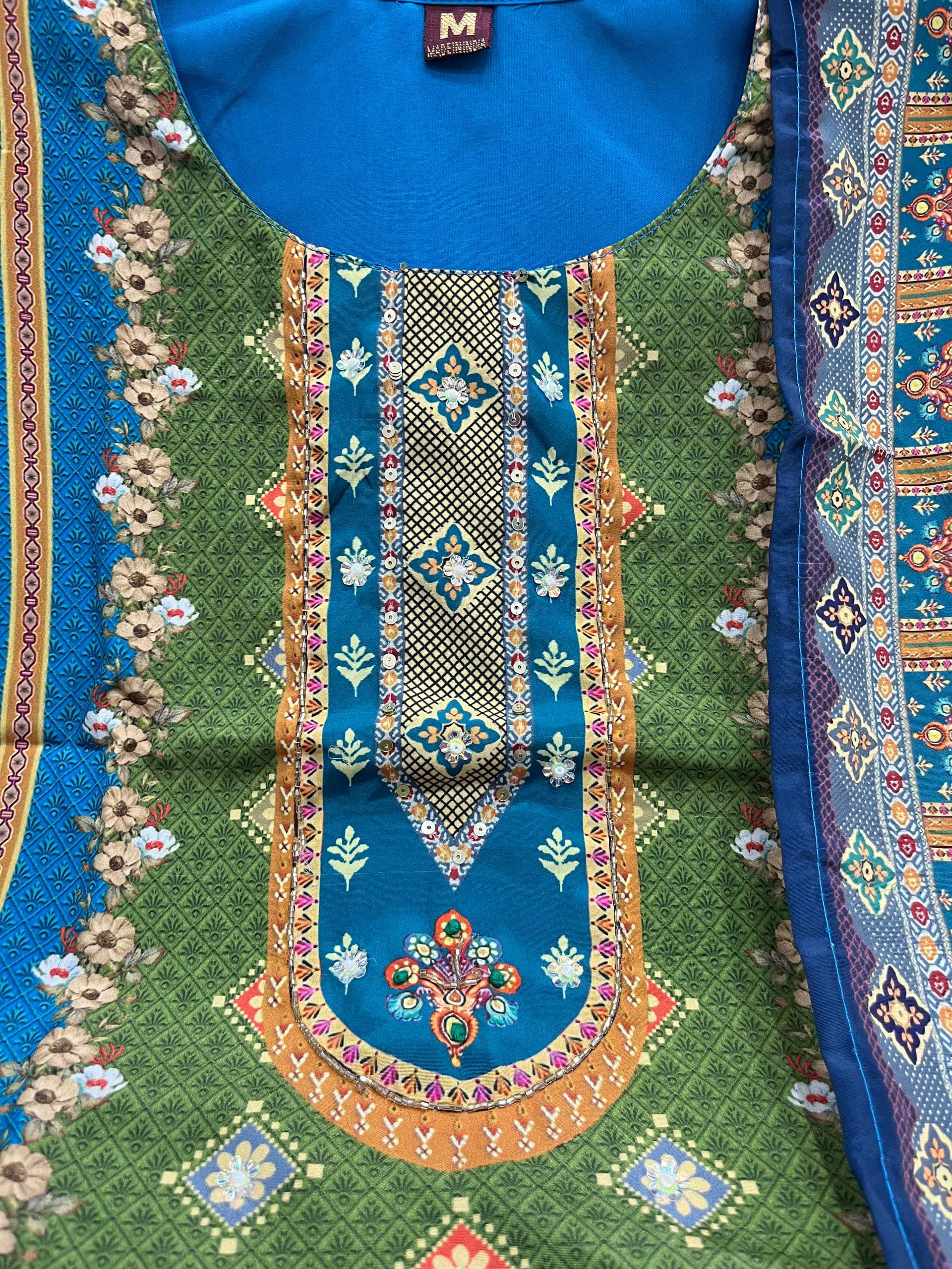 Rajvanshi Silk Suit Set with Dupatta 8 Rajvanshi Silk Suit Set with Dupatta - Image 8