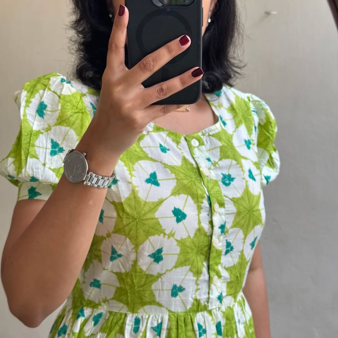 Lime Meadow Tiered Midi Dress 5 Lime Meadow Tiered Midi Dress - Image 5