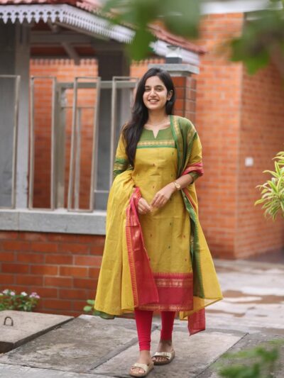 Home 10 Kairavi Suit Set with Dupatta