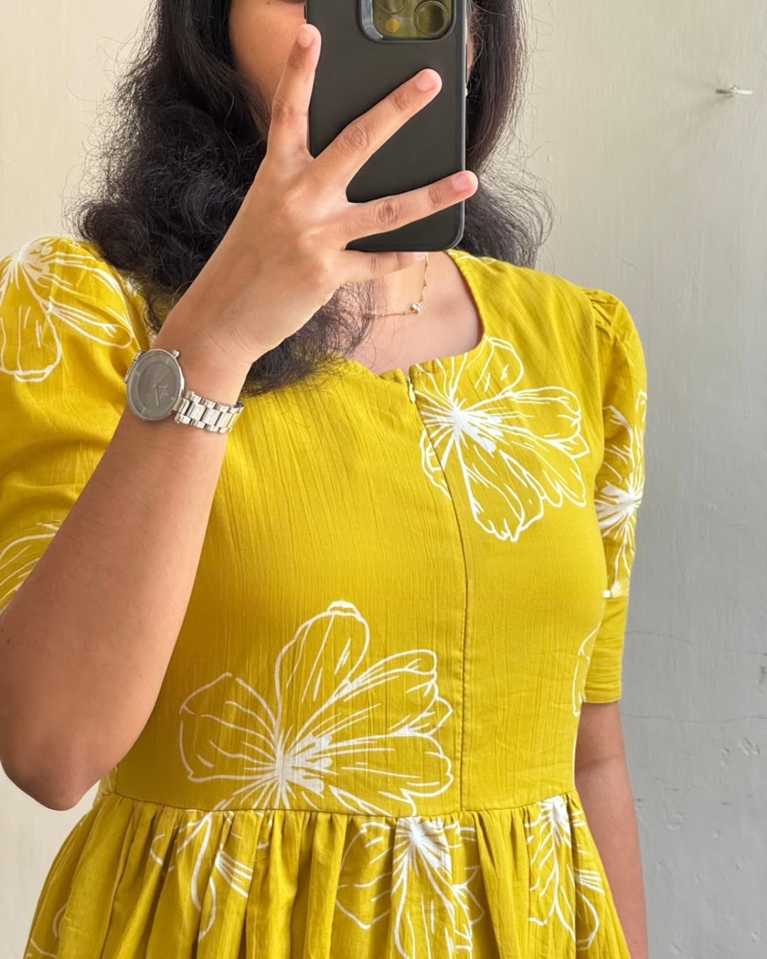 Sunlit Bloom Tiered Midi Dress 5 Sunlit Bloom Tiered Midi Dress - Image 5