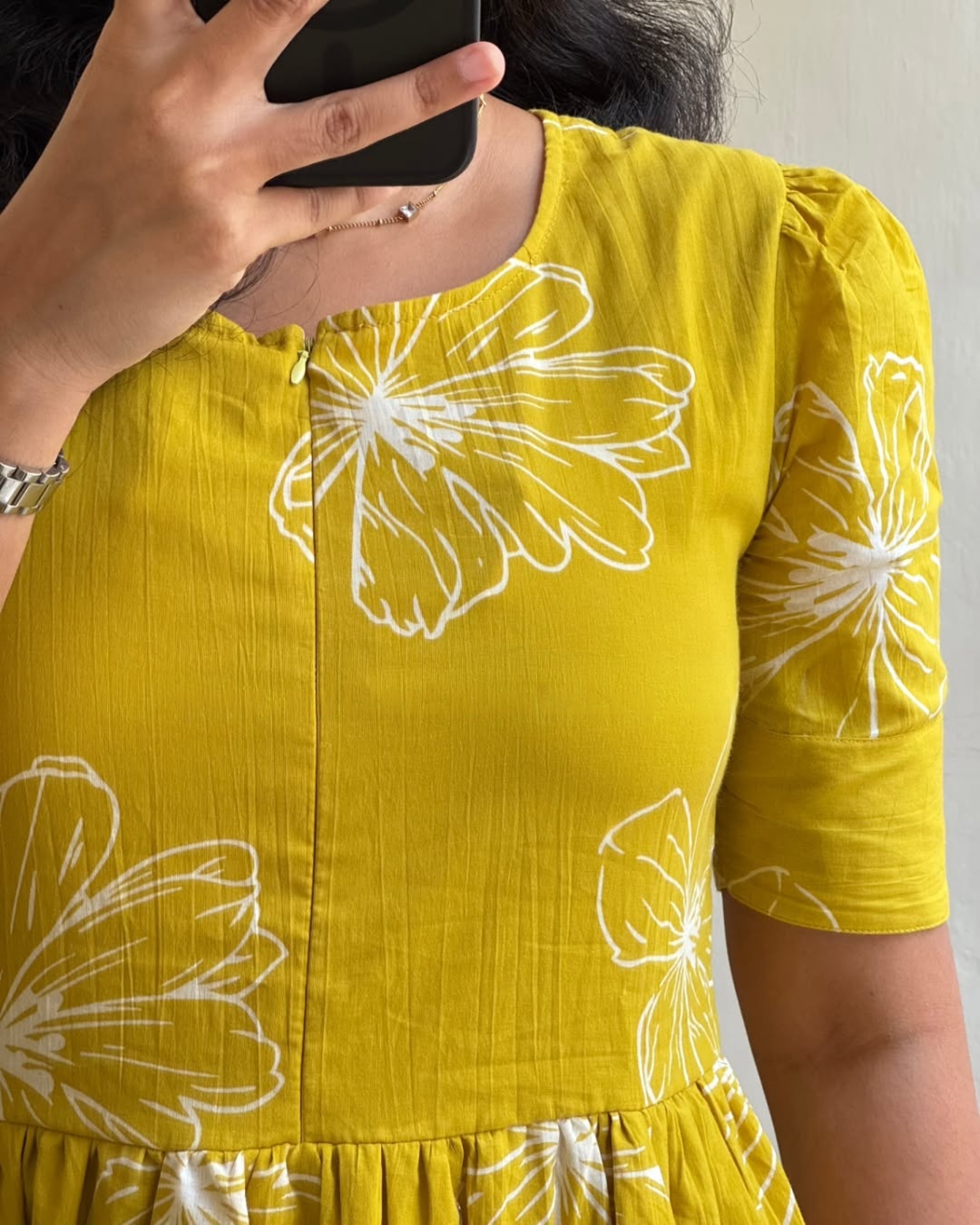 Sunlit Bloom Tiered Midi Dress 6 Sunlit Bloom Tiered Midi Dress - Image 6